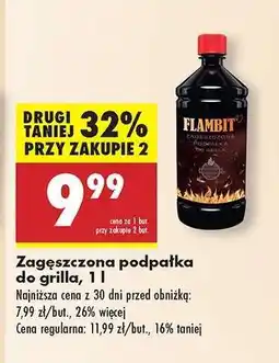 Biedronka Zagęszczona podpałka do grilla, 1 l oferta