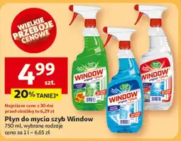 Auchan Płyn do mycia szyb Window oferta
