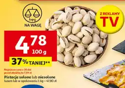 Auchan Pistacje solone oferta