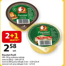 Auchan Pasztet firmowy Profi Wielkopolski oferta