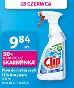 Auchan Płyn do mycia szyb original Clin Windows & Glass oferta