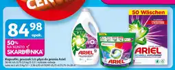 Auchan Płyn do prania lenor amethyst flower Ariel oferta