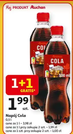 Auchan Napój cola Auchan Różnorodne (Logo Czerwone) oferta