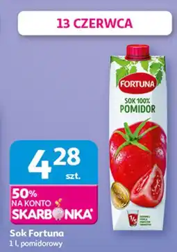 Sok 100% pomidor Fortuna