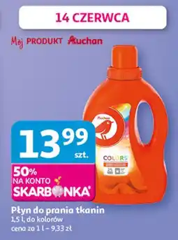 Auchan Płyn do prania couleur Auchan oferta