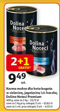 Auchan Karma dla kota bogata w kaczkę Dolina Noteci oferta
