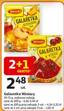 Auchan Galaretka wiśniowa Winiary oferta