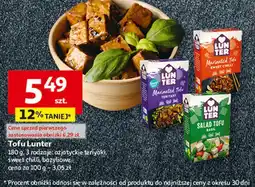 Auchan Tofu bazylia Lunter oferta