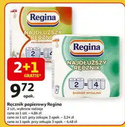 Auchan Ręcznik bardzo wydajny Regina Najdłuższy oferta