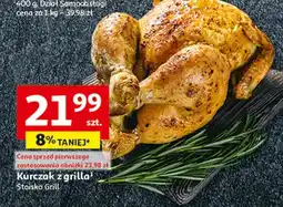 Auchan Kurczak pieczony z grilla oferta