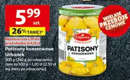 Auchan Patisony konserwowe Urbanek oferta