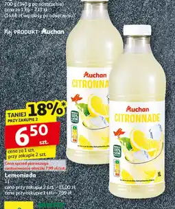 Auchan Lemoniada Auchan Różnorodne (Logo Czerwone) oferta