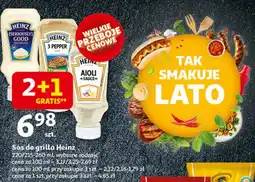 Auchan Sos aioli Heinz oferta