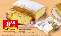 Auchan Babka piaskowa oferta