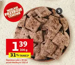 Auchan Poduszkowce czekoladowe oferta