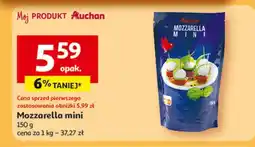 Auchan Mozzarella mini Auchan oferta