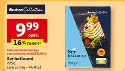 Auchan Ser halloumi Auchan Collection oferta