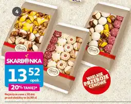Auchan Ciastka pychotki oferta