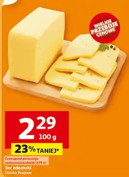 Auchan Ser edamski oferta