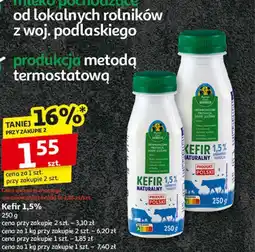 Auchan Kefir Auchan Pewni Dobrego oferta