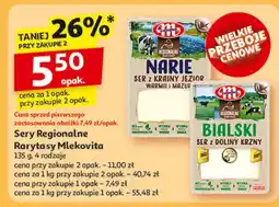 Auchan Ser koźmin Mlekovita oferta