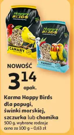 Auchan Karma dla chomika Happy Birds oferta