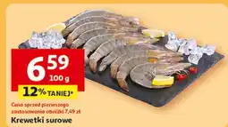 Auchan Krewetki surowe oferta