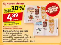 Auchan Karma dla kota ryba Auchan Różnorodne (Logo Czerwone) oferta