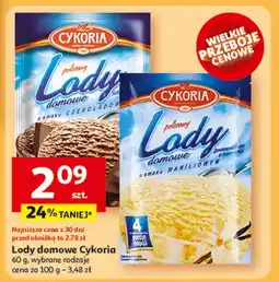 Auchan Lody czekoladowe Cykoria oferta