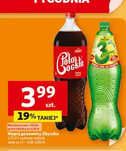 Auchan Napój Zbyszko 3 Cytryny oferta