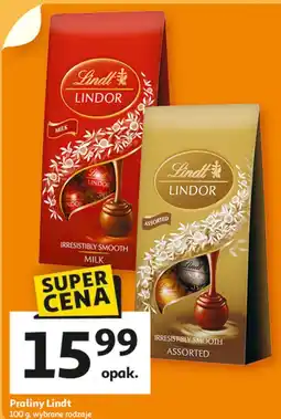 Auchan Bombonierka assorted bag Lindt Lindor oferta