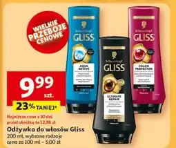 Auchan Odżywka do włosów Gliss Kur Ultimate Color oferta