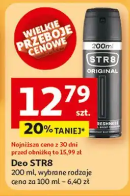 Auchan Dezodorant Str8 Original oferta
