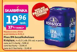 Auchan Piwo Książęce Ipa oferta