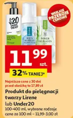 Auchan Płyn micelarny aloe Lirene Power Of Plants oferta
