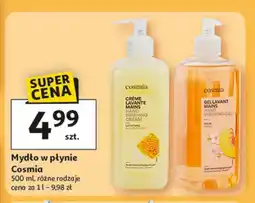 Auchan Mydło w płynie miód Cosmia oferta