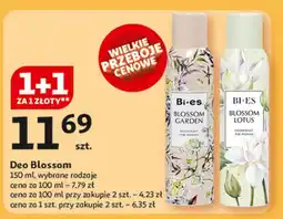 Auchan Dezodorant Bi-Es Blossom Lotus oferta