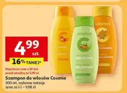 Auchan Szampon do włosów egg Cosmia oferta