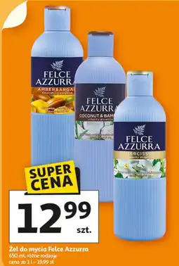 Auchan Żel do kąpieli narcissus Felce Azzurra oferta
