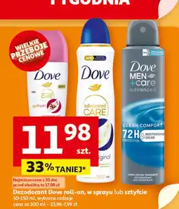 Auchan Dezodorant pomegranate & lemon Dove Go Fresh oferta
