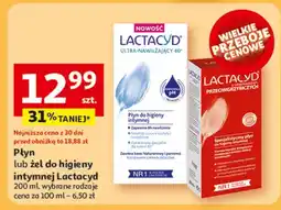 Auchan Płyn do higieny intymnej Lactacyd Ultra-Nawilżający oferta