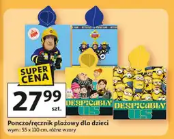 Auchan Ręcznik plażowy oferta