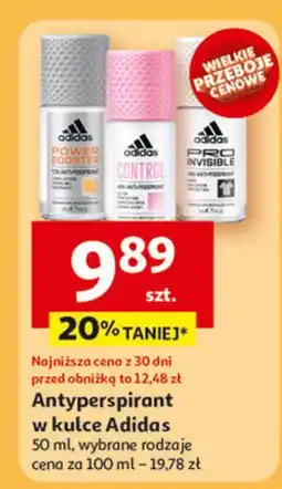 Auchan Dezodorant Adidas Men Power Booster oferta