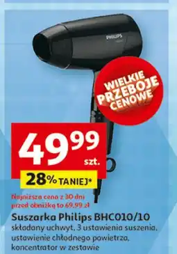 Auchan Suszarka bhc010/10 Philips oferta