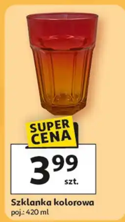 Auchan Szklanka 420 ml oferta