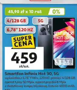 Auchan Smartfon hot 30 Infinix oferta
