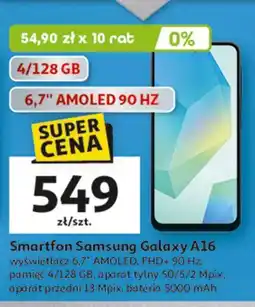Auchan Smartfon a16 Samsung Galaxy oferta
