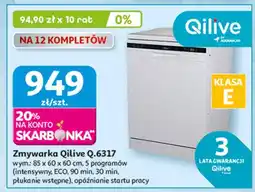 Auchan Zmywarka q.6317 Qilive oferta