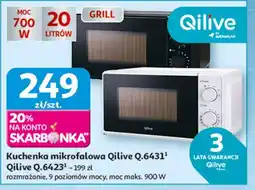 Auchan Kuchenka mikrofalowa q.6423 Qilive oferta