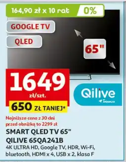 Auchan Telewizor 65'' qa241b Qilive oferta